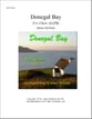Donegal Bay SATB choral sheet music cover